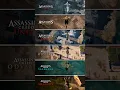 Download Lagu Evolution of Leap of Faith in Assassin's Creed 2007-2025 | Assassin's Creed Shadows