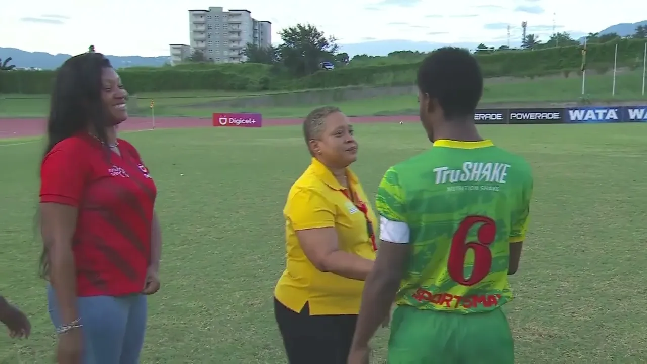 FULL MATCH: Excelsior High vs Jamaica College | Walker ...