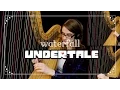 Waterfall - Undertale Harp Cover SHEET MUSIC
