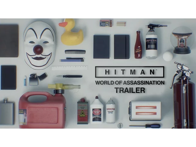 HITMAN - World of Assassination Trailer