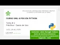 Curso SENA UML POO Python - Clase 7 290726