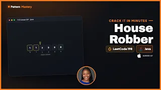 House Robber - LeetCode 198 1-D Linear DP Java