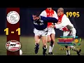 Ajax - PSV ✦ Eredivisie 1995/1996 (Highlights)