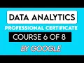 Share Data Through the Art of Visualization Complete Course Data Analytics