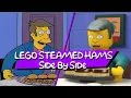 Download Lagu LEGO Steamed Hams - Side By Side Comparison