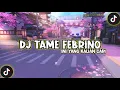 Download Lagu DJ TAME FEBRINO VIRAL DI TIKTOK TERBARU 2022 INI YANG KALIAN CARI!!!