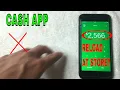 Can You Reload Cash App At Store