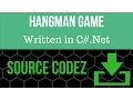 C NET Hangman Game Source Code