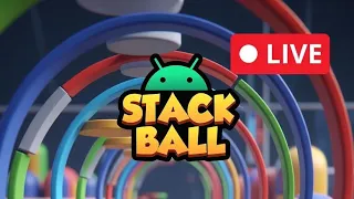 Stack Ball Gameplay 2.#stackball3dgameplay #stackballlivestream #live #stackballsolution