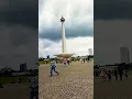 Lagu Jalan jalan ke Monas #indonesia #monas #jakarta #monumennasional #jalanjalan #healing