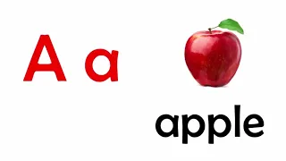 A Apple B Ball الصف الأول الابتدائي الوحدة الأولى الدرس الثاني 