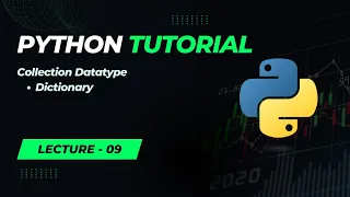 Dictionary in Python Dive into Beginner-Friendly Python Tutorial - Lecture 9 English