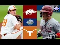 Arkansas vs Texas SEC Tournament Quarterfinal 2026 College Baseball Highlights