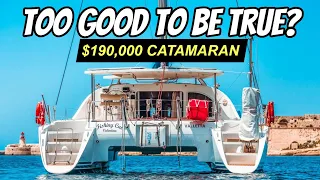 Lagoon 410 for $190,000! What’s the Catch? Ep 341 – Lady K Sailing
