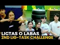 Lagu LIGTAS O LABAS: HOUSEMATES, MAGHAHARAP HARAP NA PARA SA 2ND LIG-TASK CHALLENGE