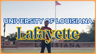 American Universities University Of Louisiana At Lafayette Campus Tour Highlights 