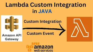 Lambda Custom Integration Api gateway lambda integration Lambda non proxy integration