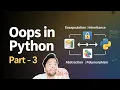 Python OOPS Explained in Hindi Encapsulation Inheritance Polymorphism Part-3