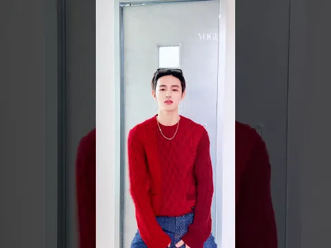 Time to Vogue! Cortis SeongHyeon
