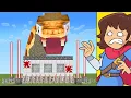 Download Lagu Mutant Snake vs Security House in Minecraft