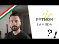 Python lambda - Python tutorial magyar felirattal