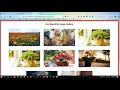 Beautiful JavaScript Image Gallery with and source code