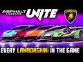 Lagu Asphalt Legends Unite: Full Lamborghini Showcase (Every Car in-game)