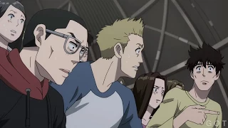 one punch man english sub saitama sonic genos heroes vs deep sea king