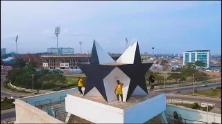 banku music genging feat guiltybeatz mr eazi medikal u0026 joey b dance video 