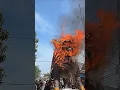Download Lagu detik-detik ogoh-ogoh terbakar gara-gara flare #cirebon #ogohogoh #flare #beritaterkini #feedshorts