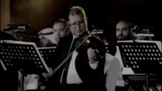 عزف الفنان محمود سرور   انت ملك   دندنها
