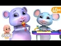 Download Lagu Do Chuhe The, Aaj Mangalwar Hai | hindi rhymes for children by Jugnu Kids
