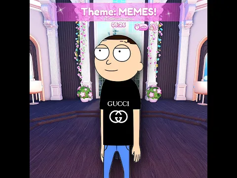[ Gucci Morty ] Dress to Impress MEMES 🤣 #usa