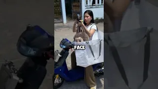 Need A Whole Huge Bag For The Strap Alone Phone Funny Video 