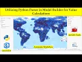 Utilizing Python Parser in Model Builder for Value Calculations ArcGIS Pro