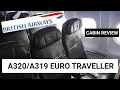BA s Euro Traveller Economy Class - A320 and A319 compared