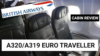 BA s Euro Traveller Economy Class - A320 and A319 compared