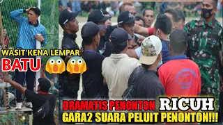 Download DRAMATIS PENONTON RICUH‼️ GARA2 SUARA PELUIT PENONTON || RAMLI GEBOT CS VS KFERI CS MP3