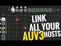 This free app connects your iPad hosts and desktop AUv3 DAWs Pipeline