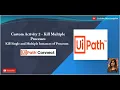 KillMultipleProcess using Custom Activity How to add your own activities to Studio