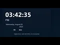 Create a Simple Digital Clock Using HTML CSS and JavaScript
