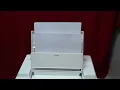 KBC 2008 Auto Feeder Paper Shredder machines Manual 8 Sheet auto 200 sheet duty cycle 20 minutes