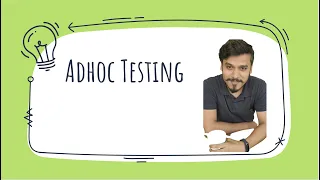 Adhoc Testing Monkey Testing Random Testing Software Testing