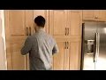 Kitchen Walk-Through Pantry
