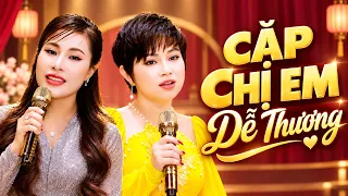 2 CHỊ SINH RA ĐỂ HÁT NHẠC TRỮ TÌNH - Mỹ Linh - Phi Thanh | Liên Khúc Xin Em Đừng Khóc Vu Quy