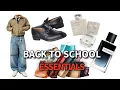 ESSENTIALS YOU NEED FOR BACK TO SCHOOL 2026