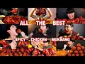 Download Lagu THE ULTIMATE SPICY CHICKEN ASMR REAL MUKBANG (compilation)