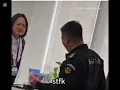 Chinese guy Saying shut the fu k in funny way