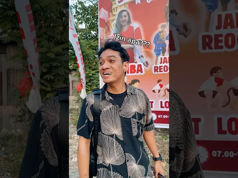 Bareng nak refi nonton jaranan