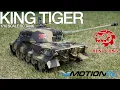 King Tiger Henschel - Heng Long TK6 0 RC Tank
